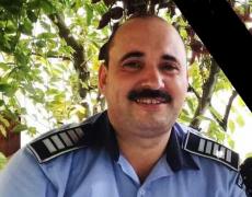 Polițistul Liviu Cojocar a murit la 47 de ani