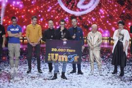 Andrei Ungureanu în platoul iUmor