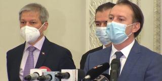 Florin Cîțu, premierul propus al Coaliției de guvernare, declarații după consultările de la Cotroceni