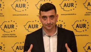 George Simion, copreședintele AUR, contestă numirea lui Ludovic Orban la șefia Camerei Deputaților