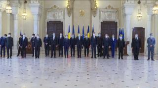 Membrii Guvernului Cîţu au depus jurământul