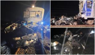 Accident mortal la Ineu, în Arad