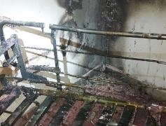 Incendiu la Spitalul de Psihiatrie Socola din Iași. Un pacient a murit