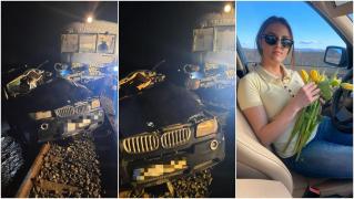 Tânăra care a murit în BMW-ul spulberat de tren la Arad era jucătoarea naţionalei de fotbal a României. Mesaj de condoleanţe trimis de FRF