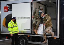 3.000 de doze de vaccin Covid au plecat spre 10 spitale. Vaccinarea începe duminică, la ora 9