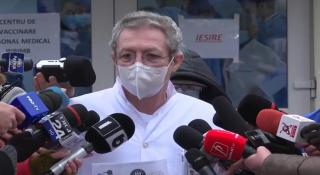 Adrian Streinu Cercel s-a imunizat la COVID-19: "Vaccinul este superb"