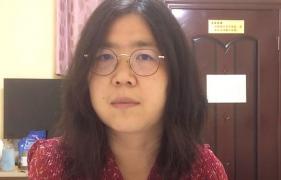 jurnalistă din China