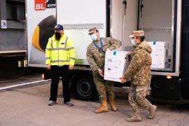 Cele 140.000 vor sosi în România pe cale aeriană