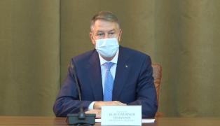 Klaus Iohannis, alocuțiune la bilantul CSM