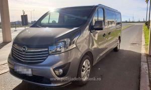 Maşina era căutată de autorităţile din Italia