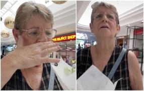 Caroline a rămas şocată de gestul omului