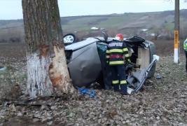 Accident mortal la Coroieşti, în Vaslui