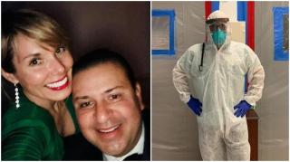 Bărbatul trata pacienţii infectaţi cu Covid