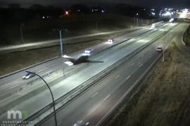 Un avion de mici dimensiuni aterizează de urgență pe autostradă, în SUA