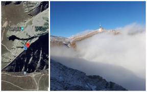 Patru adolescenţi din Ploiești, blocaţi pe munte, în Abruptul Prahovean, pe un teren accidentat şi îngheţat