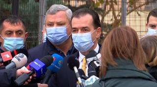 Alegeri parlamentare 2020. Premierul Ludovic Orban a votat la Dobroiești: "Astăzi este o zi decisivă pentru evoluția ulterioară a României"