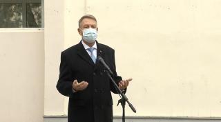Alegeri parlamentare 2020. Klaus Iohannis: "E clar, dragi români, azi, fiecare vot contează, vă rog, mergeți la vot!"