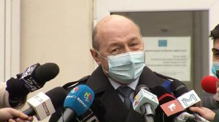 Alegeri parlamentare 2020. Traian Băsescu a votat pentru dreapta la parlamentare: "Stânga vrea să ducă banii în consum"