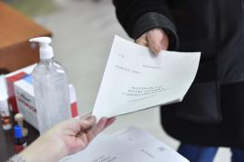 Prezența la vot la alegerile parlamentare este mai slabă față de alegerile parlamentare din 2016