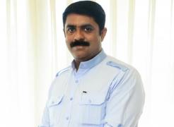 Vijai Sardesai este liderul partidului Goa Forward