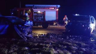 Răniţii din accidentul din Covasna, transportaţi la Unitatea de Primiri Urgenţe Sfântu Gheorghe