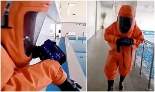 Şase copii se luptă să traiscă, după ce au intrat în piscină