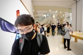 Bărbatul ieșise din camera de hotel, dar a fost imediat observat de angajații unității de cazare