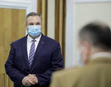 Ministrul Apărării Naționale, Nicolae Ciucă, a preluat mandatul de premier interimar