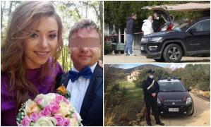 Adrian Luminita ;şi soţia lui Mădălina