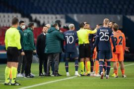 Sebastian Colţescu a fost arbitru de rezervă la Paris Saint Germain - Istanbul Başakşehir