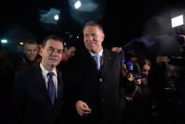 Ludovic Orban: A fost propunerea lui Klaus Iohannis ca fiecare să scrie un nume pe foaie, amândoi am scris Florin Cîțu!