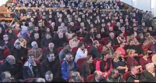 Adunare populară la Ditrău