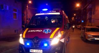 Ambulanță SMURD în misiune de salvare
