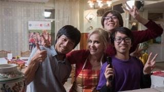 Paula Chirilă și Cătălina Mihai joacă în noul sezon al serialului de comedie Mangalița