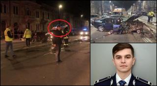 Şoferul fugar care a ucis un tânăr, în Cluj, prins de un poliţist aflat în timpul liber (Video)