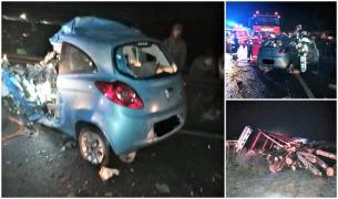 Accident mortal  în Mureş