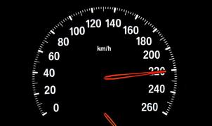 Bistriţean prins cu 220 kmh