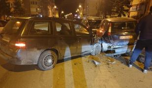 Şoferiţă cu permis abia luat