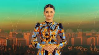 Prezentatoarea Horoscopului, Rosse, în platoul Observator