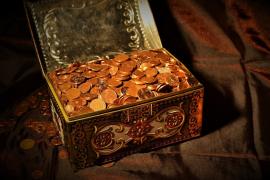 Comoara desscoperită cu detectorul de metale