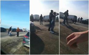 Tânăr spulberat de o maşină la ieşire din Suceava