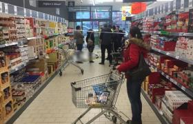 Bărbatul mort în magazinul din Timişoara tocmai îşi făcea cumpărăturile