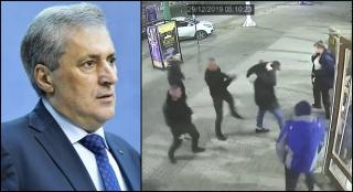 Marcel Vela a dispus verificări la Poliţia Arad, după bătaia agenţilor de pază
