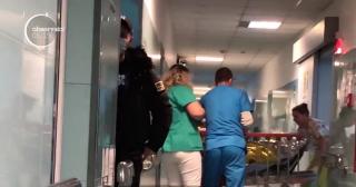 Un bărbat și-a stropit soția cu benzină și i-a dat foc, în Vrancea