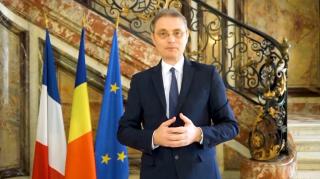 Luca Niculescu, Ambasadorul României în Franţa