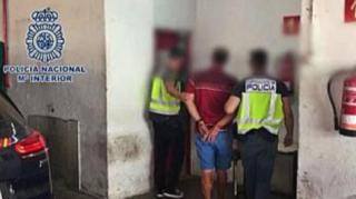 După ce l-a ucis pe român, spaniolul ar fi dat foc cadavrului