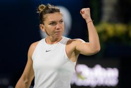 Simona Halep joacă la Dubai a 37-a finală de turneu profesionist din carieră