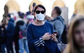 Pasageri în zonă cu coronavirus din Italia