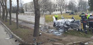 Accidentul din Bârlad s-a soldat cu doi morţi