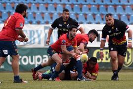 Pe teren, România a învins echipa Spaniei cu 24-7